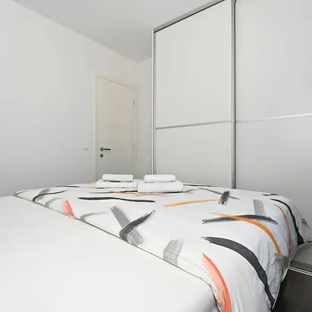 Luxury White Crystal Apartment